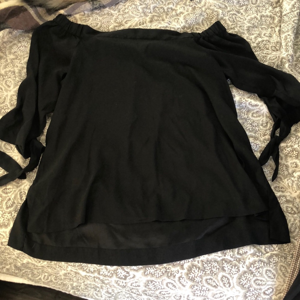 LOFT off the shoulder blouse